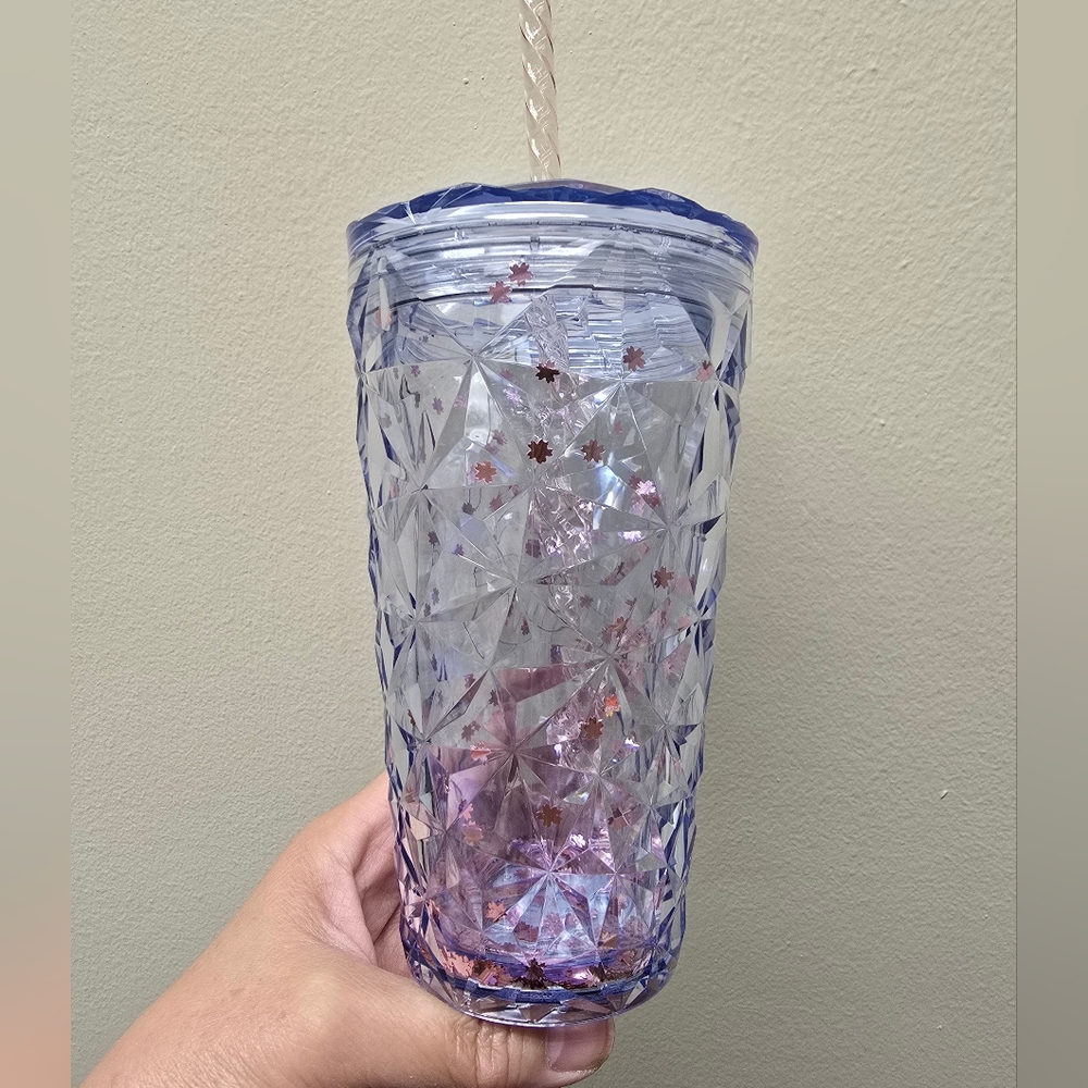 NWT Starbucks 2026 LATAM Limited Edition Sakura Prism Tumbler - Picture 4 of 5